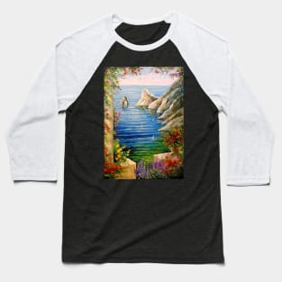 View of the rocks Baseball T-Shirt